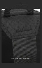 Men Waterproof Sling Chest Pack Fashion Small Black Crossbody Shoulder Zipper Bag Travel Workout Handbag Messanger Bag for Men
