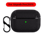 Case for Airpods Pro 2 nylon For AirPods Pro Textile Cloth Air pods 3 2 Airpod pro anti Fingerprints protector for Airpods 3 2 1