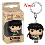 2026 Funko Keychains Ranger Red Blue Pink Minion Kevin Otto Stuart Spider Spot Vash Ahsoka Inuyasha Homer Sam Sally Figure Toys