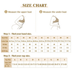 Sheroine Plus Size Women's Lace Floral Minimizer Bra, Underwire Full Coverage Unpadded Bras for Women Lifting Support Comfort