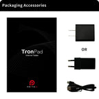 PRITOM 7 Inch Tablet PC 32 GB Android 11 with Quad Core Processor HD IPS Display Dual Camera WiFi with PU Protective Case