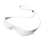 New 3D Eyes Massager Electric Eye Massage Glasses EMS Red Light Eye Care Lighten Dark Circles Eye Relax Massager