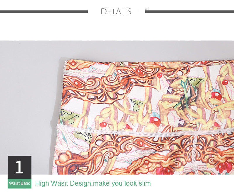 Cloud Hide Yoga Pants Long Sports Leggings Women Fitness Tights Girls High Waist Running Workout Trouser Plus Size Tummy Control