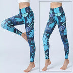 Cloud Hide Yoga Pants Long Sports Leggings Women Fitness Tights Girls High Waist Running Workout Trouser Plus Size Tummy Control