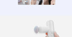 Kica Mini 3 Massage Gun, 3000RPM Stepless Speed, 7kgf Impact Force, 4 Heads, 255g Lightweight Sport Muscle Massager