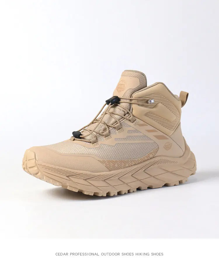 RAN Hiking Shoes Men Waterproof mesh walking shoes outdoor trekking Shoes Hunting Boots Tactical Ankle Boots women travel Boots