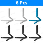 Portable Monitor Stand & Tablet Stand Holder Adjustable, Foldable, For 7 to 12 Inches Most Tablets, Kindle Fire and Smart Phones