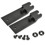 F-Transfer Interface Aluminum Adapter Module Convert ILF Bow Limb To Formula Interface for Archery Recurve Bow Shooting Hunting