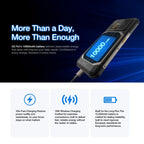 AGM G3 5G Rugged Phone 24GB(12+12) 512GB Wireless Charging 10000mAh Phone 6.72" 120Hz Dimensity 7300 Android15 Camping light