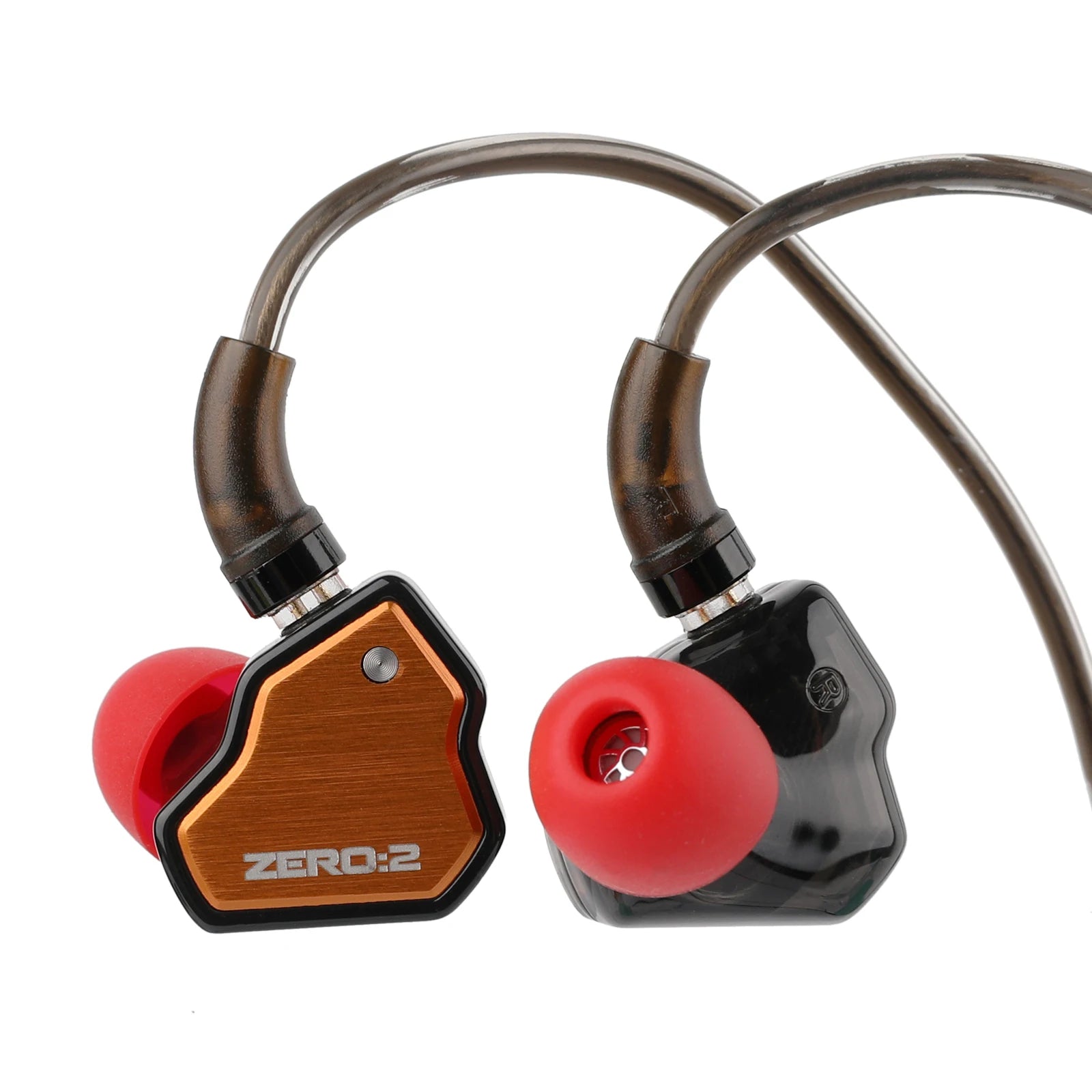 7Hz x Crinacle Zero :2 Updated 10mm Dynamic Driver IEM Wired Earbuds Earphones Gaming Earbuds with OFC IEM Cable for Musician Main image