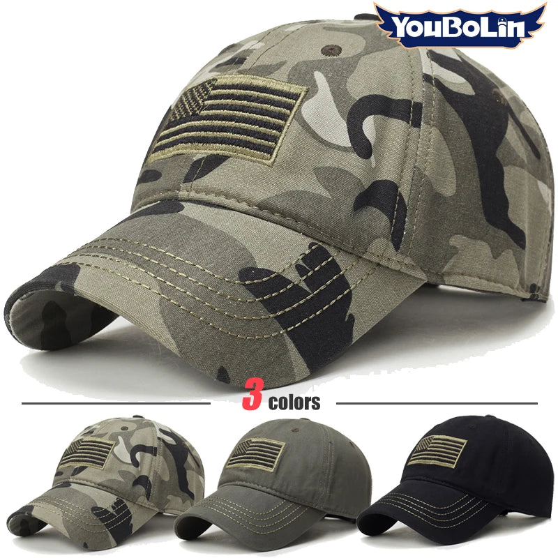 American Standard Men's Baseball Cap Four Seasons Outdoor Leisure Sun Hat Outdoor Fishing Hat Main image