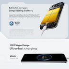 Global Version POCO M8 Pro 5G Snapdragon 7s Gen 4 Smartphone 6.83" AMOLED Display 50MP Camera 6500mAh Battery Xiaomi Cellphone