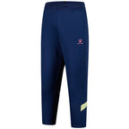 Kelme Kids' Fleece-lined Sports Pants Football Training Pants Casual Fitness Running Pants Warm Windproof Stretch Long Pants