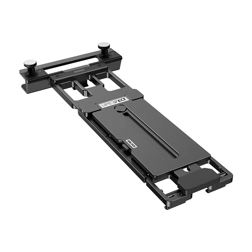 UPERFECT UStand Air Floating Stacked Portable Monitor Stand for Flexible Dual-Screen Setup Adjustable Aluminum Clamp For Laptop