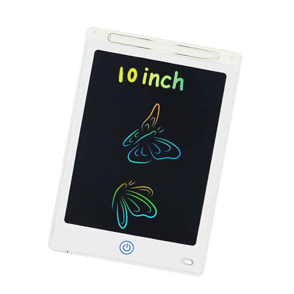 8.5/10/12IN LCD Writing Graphic Tablet for Kids 3-8Years, Reusable Magic Drawing Board with Stylus Erasable Doodle Pad Toy Gift