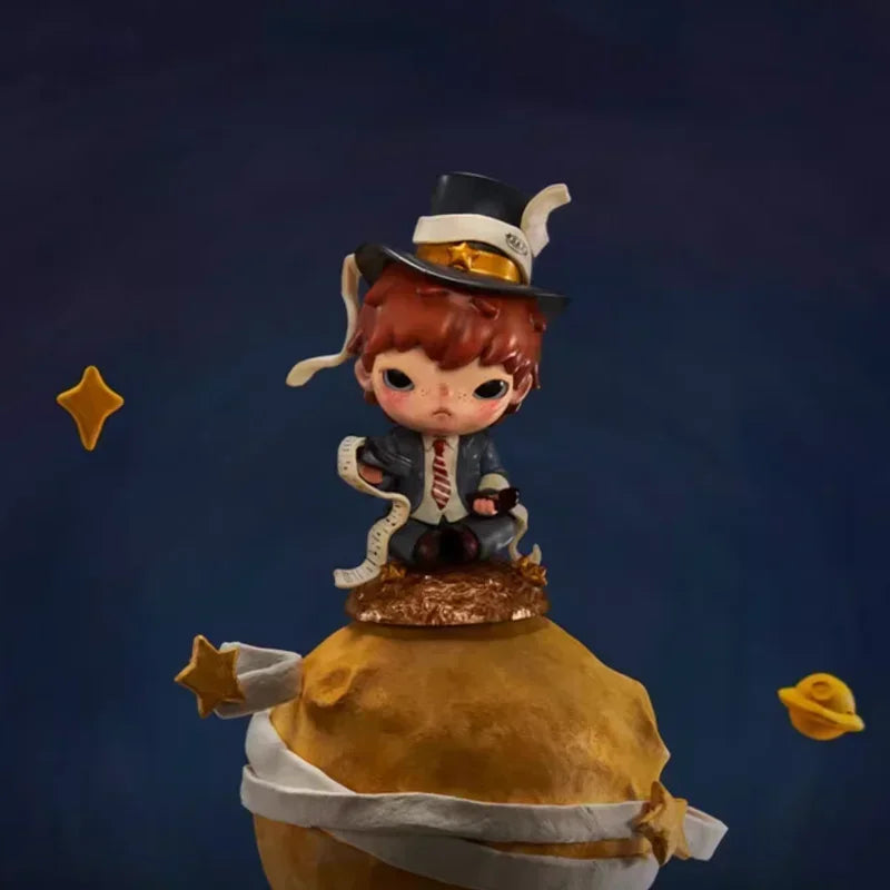 POP MART Hirono x Le Petit Prince Serie Blind Box Toys Mystery Box Mistery Caixa Action Figure Surprise Cute Model Birthday Gift