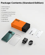 World Premiere DOOGEE B10 Smartphone 7600mAh Battery 6GB 256GB 6.6'' Display 64MP AI Camera Gemini AI Android 16 Mobile Phone