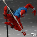In Stock Mess Toys Scarlet Hero Scarlet Spider Man Messtoys Spiderman Anime Action Figure Figurine Statue Model Gifts Kids Toys